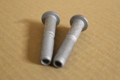 2x rear anti roll bar to drop link bolts M10 x 55 WHT000226 new genuine VW parts