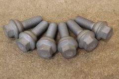 Set of 6 steel wheel bolts for VW Crafter 2006 - 2016 WHT000888 x6
