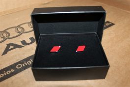 Ombrello Tascabile Audi - Nero, Automatico, Con Logo Riflettente E Fodera - Foto 9