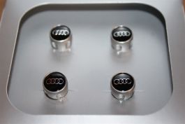 Genuine audi valve caps deals