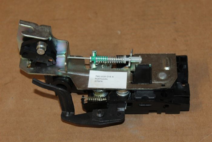Sharan Alhambra Right Rear Door Lock Assembly 7m3839016a New