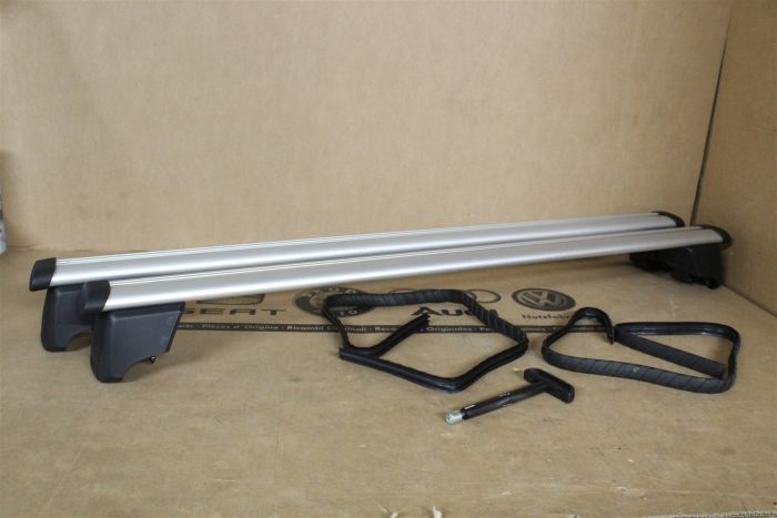 Genuine audi q5 roof bars 2025