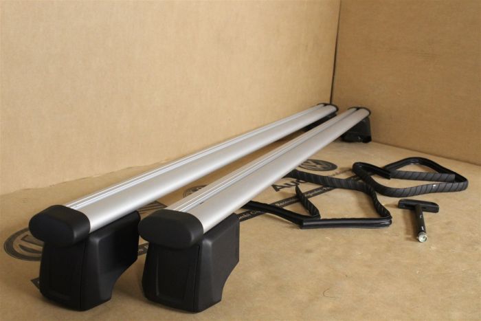 Audi Q5 SQ5 2017 onwards aluminium roof bars SEE NOTES 80A071151 New genuine