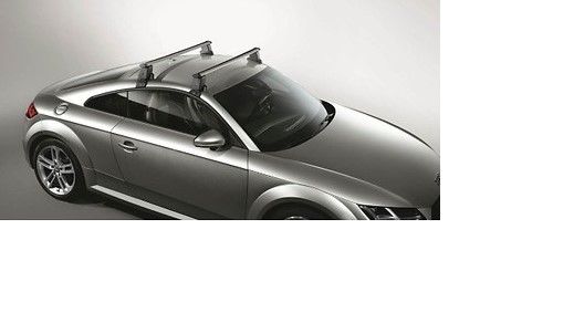 NEW Audi TT 2015 2017 Pair Of Roof Bars 8S8071126 New Genuine Audi part