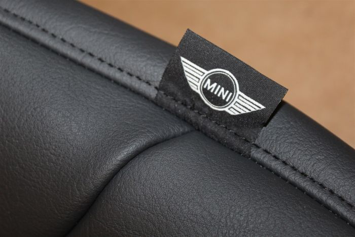 Mini cooper R50 front left seat cover leather 52107073095 New