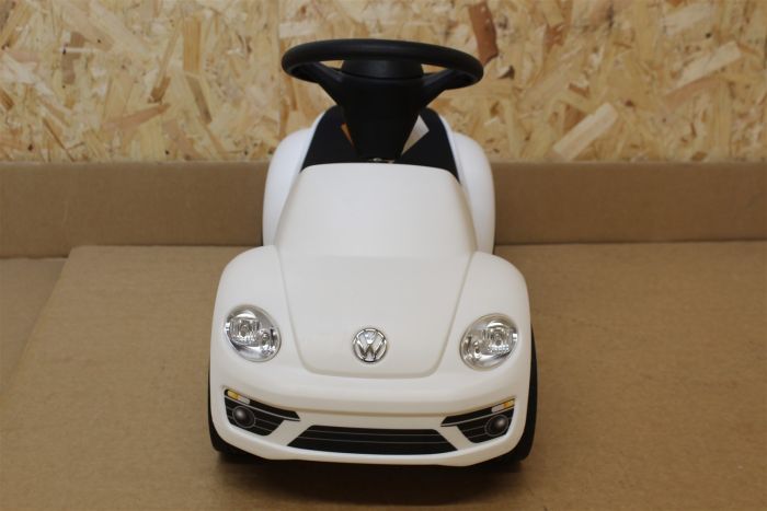 Volkswagen Beetle XL - Voiture Enfants - 12V Batterie - 1 à 6 ans - Blanc