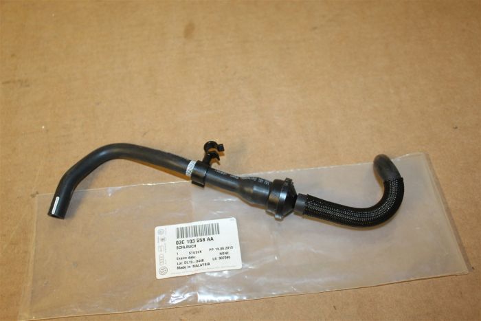 VENT HOSE 03C103558AA New genuine VW (Genuine OE) part | Deutsche