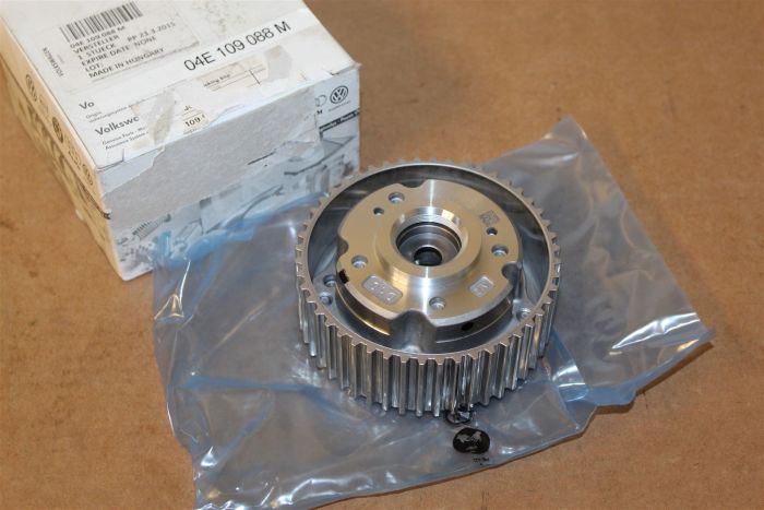 Hajus Camshaft Adjuster Housing – For Audi A4, Seat, Skoda, VW 2.0 TSI/TFSI, 06F103107G
