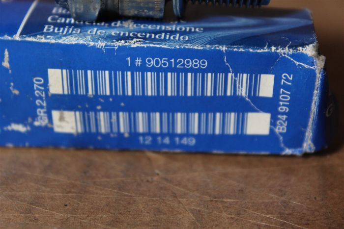 90512989 Spark Plug (single) New genuine part | Deutsche Parts