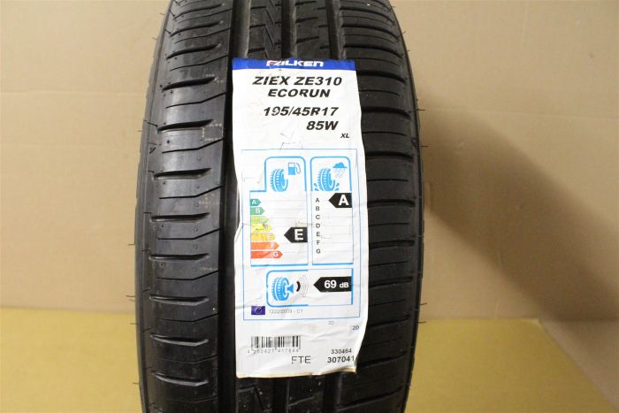 TYRE195451785WFALK FALKEN ZIEX ZE310 ECORUN New genuine part