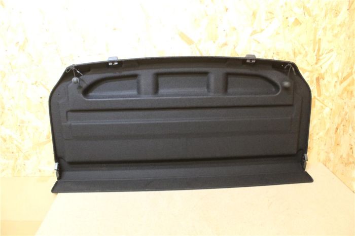 Parcel Shelf Black Skoda Yeti 2010 - 2018 5L6867769C 6V0 New