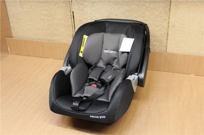 Recaro Privia Evo Carrier Car Seat Carbon Black 0 13 kg ZGB000091813 New Gen Deutsche Parts