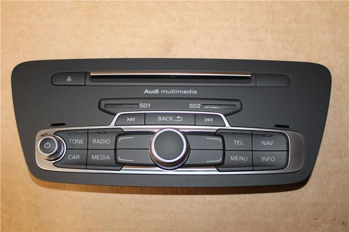 Multimedia Radio Volume Drehknopf Für Audi A1 Q3 - OEM 8X0919070B