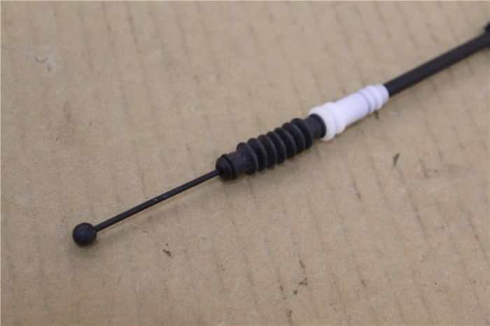Buitendeurgreep Bowdenkabel, Metaal Rubber