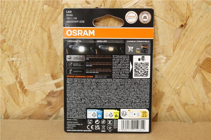 Osram Glühlampe, Fernscheinwerfer 64211 Frontschei Produktbild-Vorschau 5