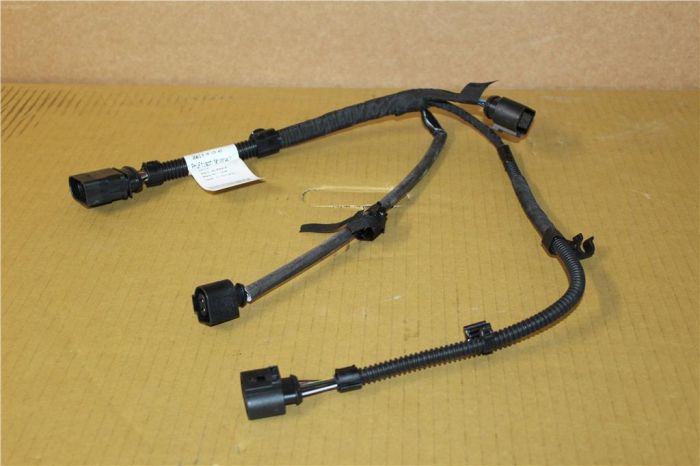 Wiring Harness For Gearbox VW Touareg 2011 - 2018 7P0971771A New ...