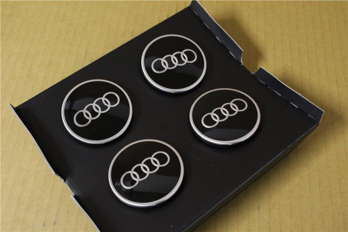 Set Of Dynamic Hub Caps Audi A3 2020 Onwards 4M8071006A New