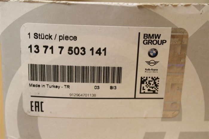 13717503141 Air Filter New genuine BMW part | Deutsche Parts