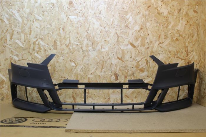 thumbnail image 2 of Primed Front Bumper Cover For 2017-2020 Audi A3 / A3 Quattro (Sedan/Convertible) - Without S-Line - Evan-Fischer 2 of 5