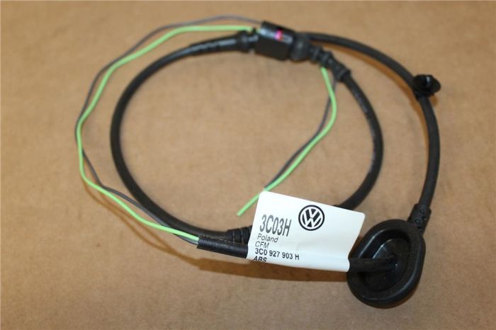 Front Right Wiring Harness Speed Sensor VW Passat 08-11 3C0927903H