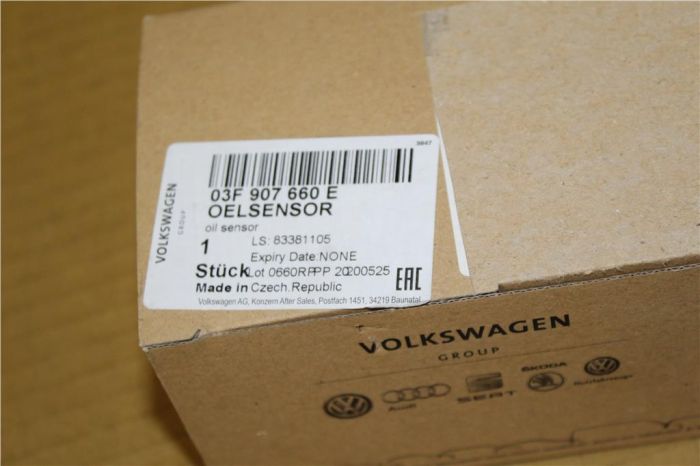 03f907660e Vw Original) Volkswagen EA888 3.0 Passat Oil