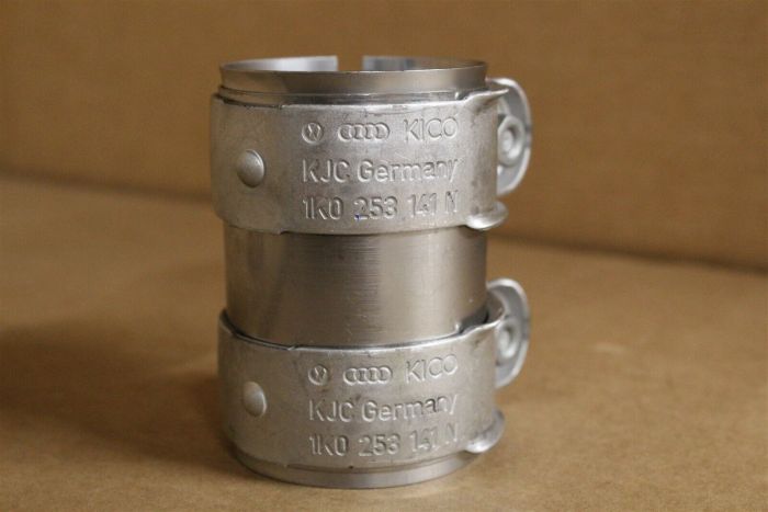 60 x 95mm exhaust clamp sleeve VW Audi Skoda Seat 1K0253141N New ...