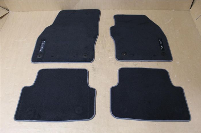 Carpet Mat Set VW Taigo 2022 Onwards 2G8061270 WGK New Genuine