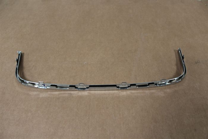 thumbnail image 2 of Chrome Lower Grille Trim For Volkswagen Jetta 2005-2010 - Direct Fit, Mesh Style 2 of 6