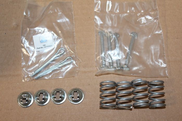 SSH999L Rear Brake Shoe Set, Autospecialty By Powerstop
