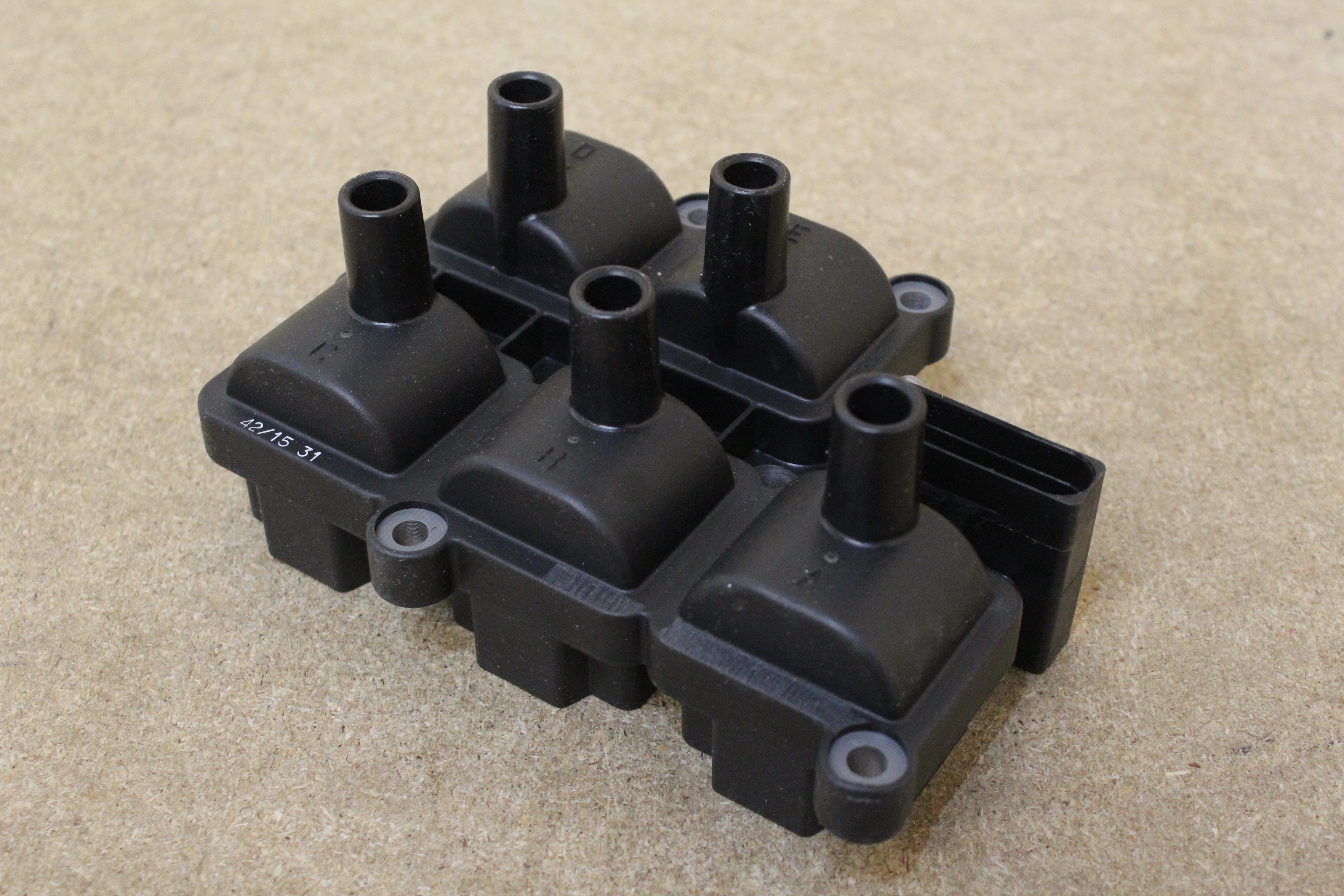 Ignition Coil blocks for 2.3 V5 150 AGZ engine codes