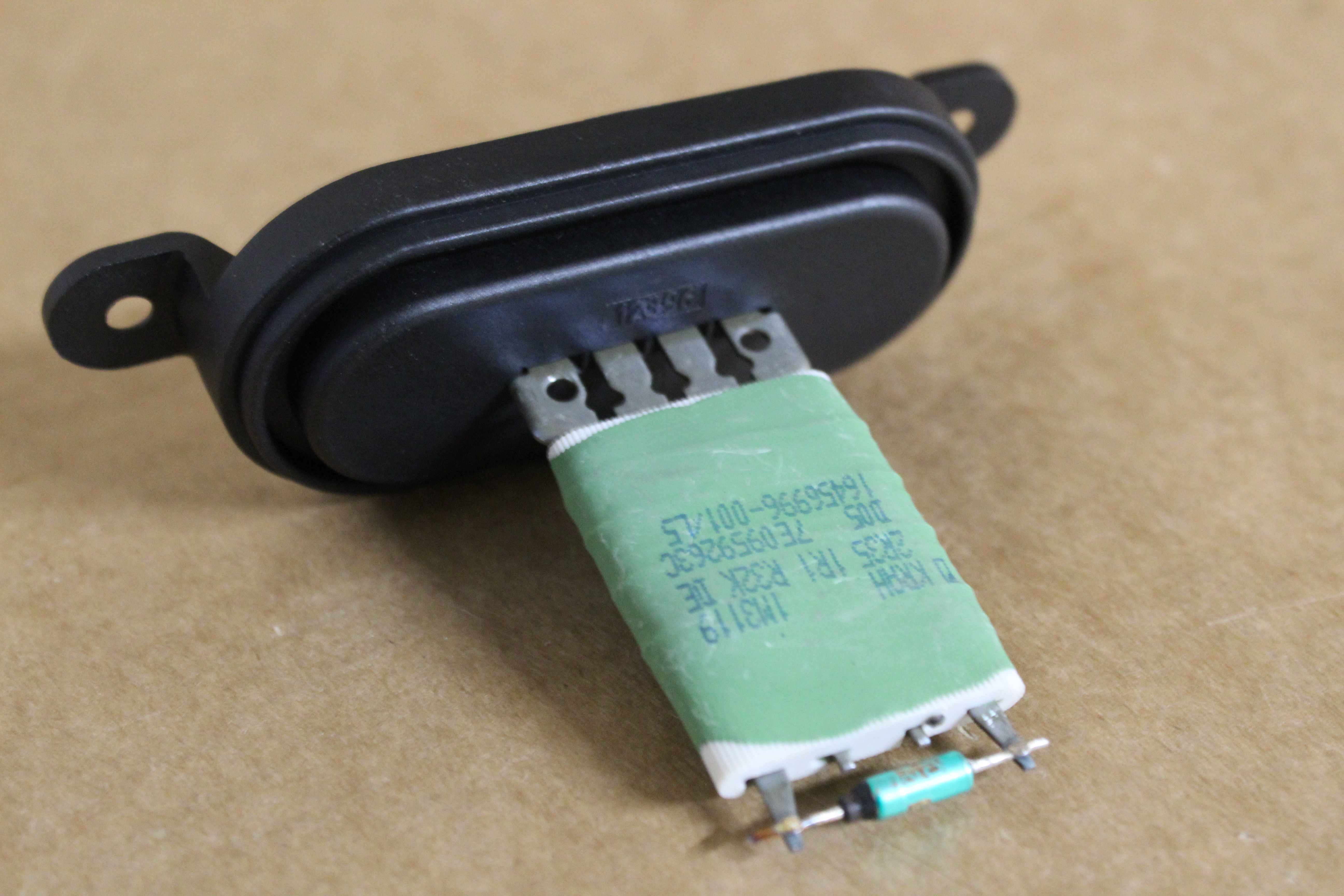 Fan only working on speed 4