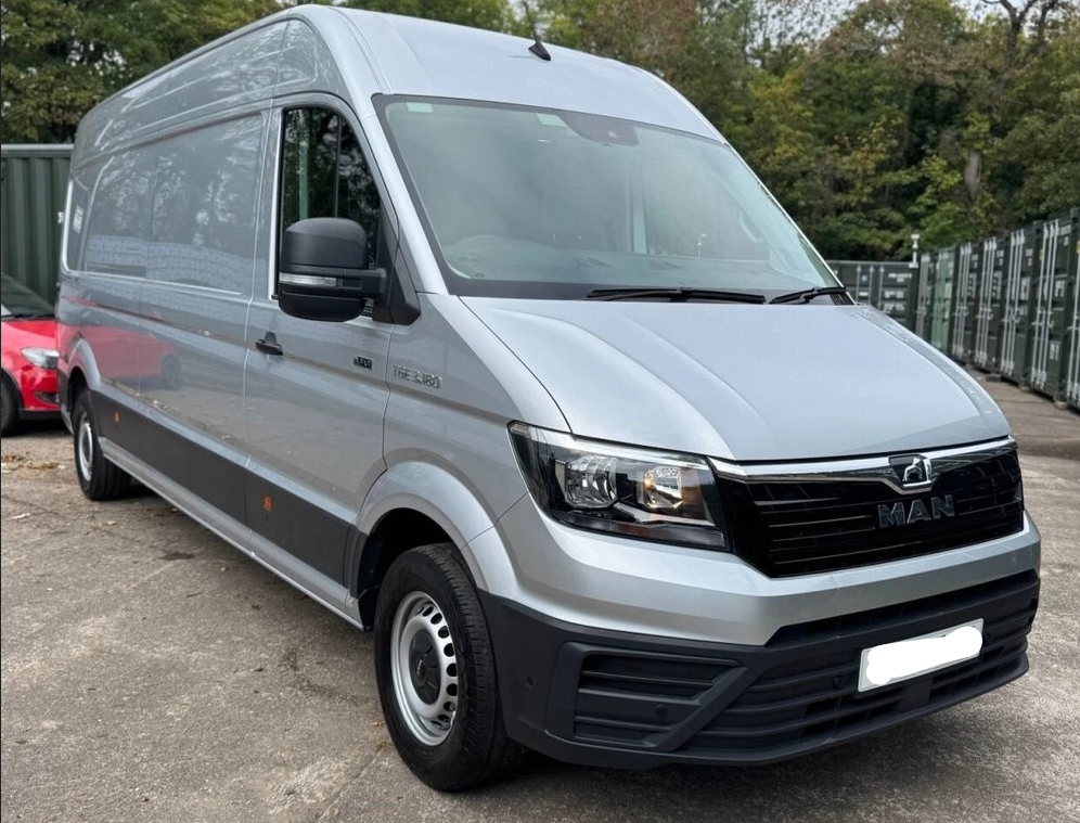 MAN TGE - we can supply the parts to keep yours moving