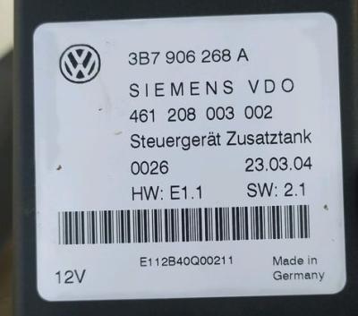VW Passat W8 4.0 fuel pump modules